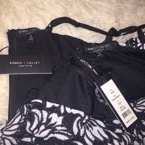 NWT Romeo + Juliet Couture cold shoulder dress - Picture 16 of 16